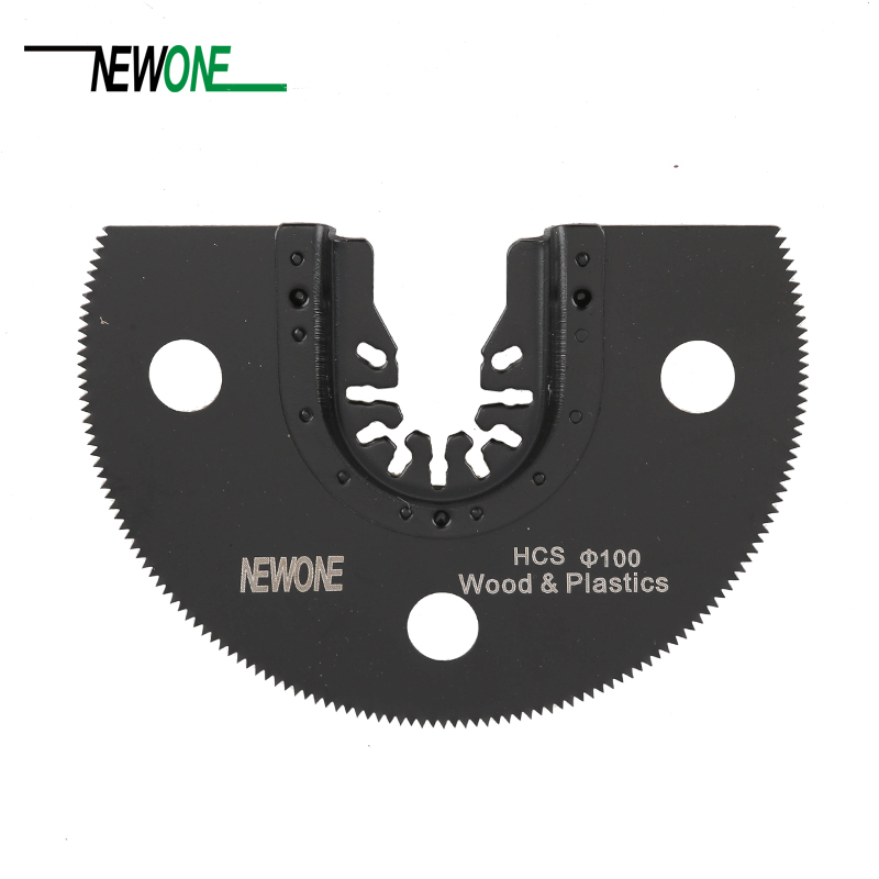 100mm half Circle HCS Quick Release Oscillating Saw Blade fit for Most Brands of Multifunction Electric Power Tool as Fein,TCH