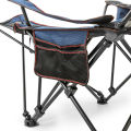 Reclining Folding Chair Sun Lounger Beach Bed Garden Recliner Camping Blue