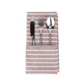 Striped Cloth Napkins Set of 44x44cm cotton linen Napkins Dinner table fabric Napkins