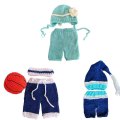 2Pcs Baby Hat Pants Set Newborn Photography Props Cap Shorts Kit Infants Photo Shooting Clothing Outfits 0-3 Month