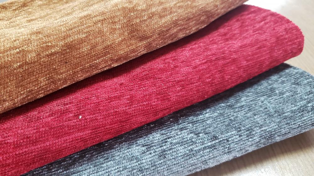 Chenille Sofa Upholstery Fabric B