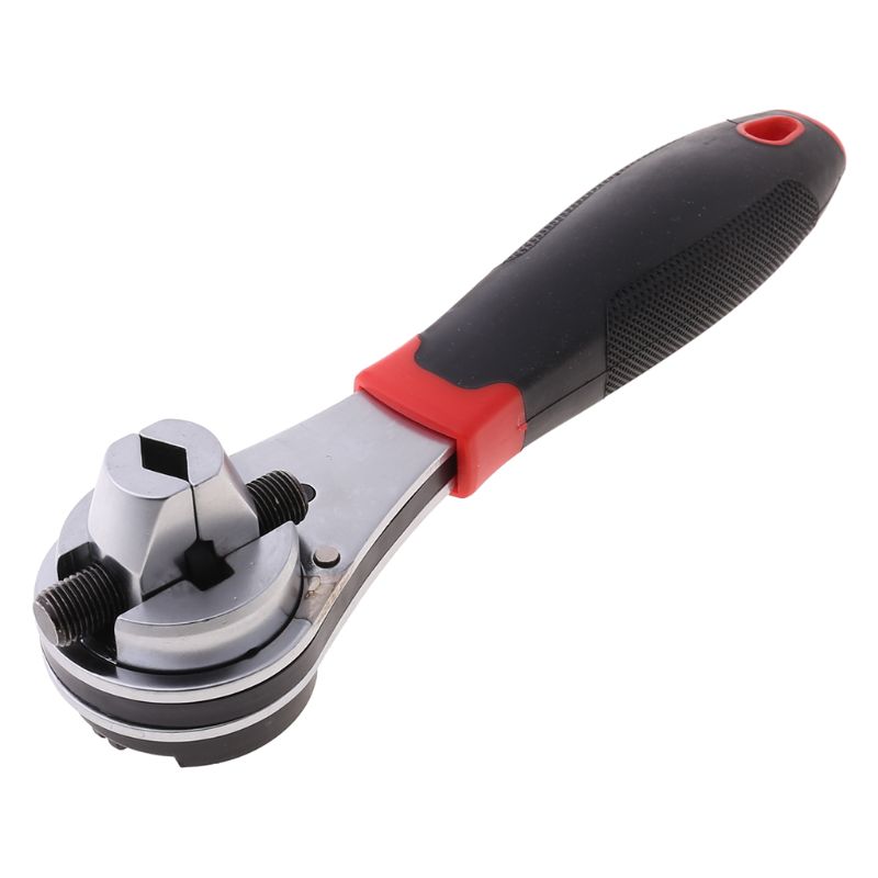 Adjustable Ratchet Wrench 6-22mm Wrench Auto Repair Quick Release Combination Manual Spanner Ratchet Hand Tool
