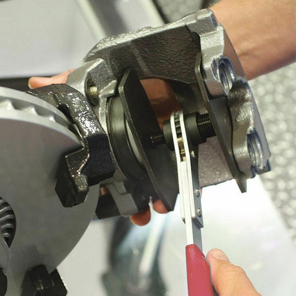 Auto Press Tool Wrench Universal Piston Spreader Accessories Hand Durable Brake Caliper Ratcheting Steel Pad Adjustment Repair