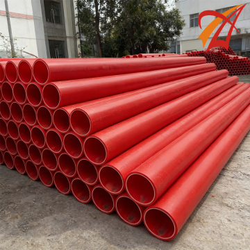 High Rigidity Red MPP Cable Protection Pipe