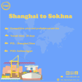 Sea Freight Service From Shanghai To Sokhna Egypt
