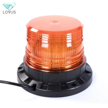 LOVUS LED Safety Lamps Flashing Beacon Lights with Magnetic for Cars Trucks Vehicles