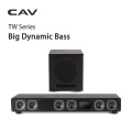 CAV TW Soundbar Set TV Audio Bluetooth Home Theater Sound System Subwoofer Speaker Surround Sound Wireless Bluetooth Speaker