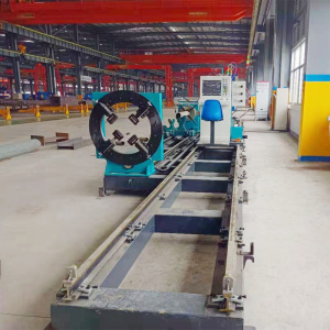 Automatic cnc pipe plasma cutting machine