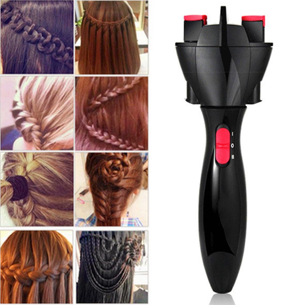 Automatic Hair Braider Electric Fashionable Hair Braiding Machine DIY Tool Twister Roller Styler Hair Styling Tool