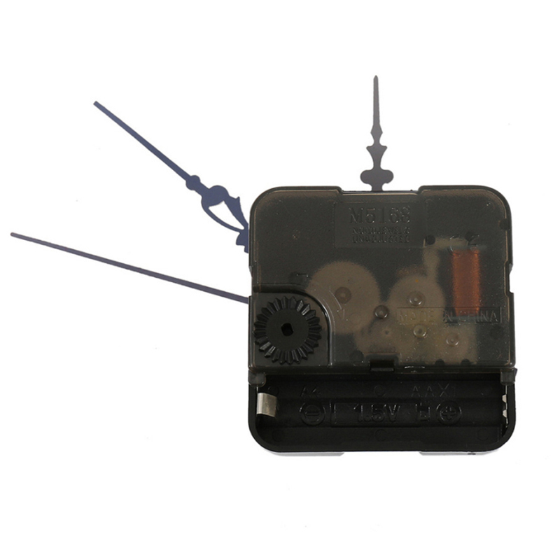 DIY Wall Quartz Clock Mechanism repair Movement Clock Mechanism Parts with needles Clock replace part Accessories