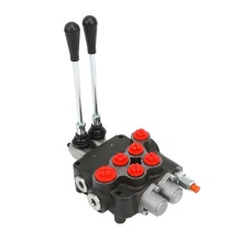 Hydraulic valve multi-way valve