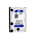 WD BLUE 3TB Internal Hard Drive Disk 3.5" 5400 RPM 64M Cache SATA III 6Gb/s 3000GB HDD HD Harddisk for Desktop Computer WD30EZRZ