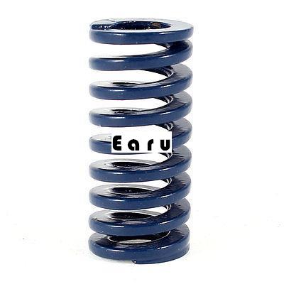 35mm x 16mm x 9mm Metal Tubular Section Mould Die Compression Spring