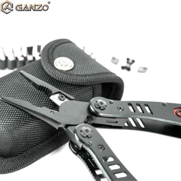 3pcs/lot Ganzo G302B Tungsten Exchangeable Blade cutter ,tools Folding EDC Hand tool knife Multi Plier Multi functional Plier