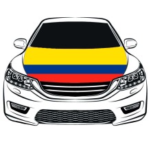 The Republic of Colombia Hood flag 3.3X5FT Car Hood Cover Flag