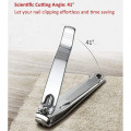 Stainless Steel Nail Clipper Nail Cuticle Cutter Trimmer Scissor Professional Nipper Remover Clipper Manicure Tool coupe ongle