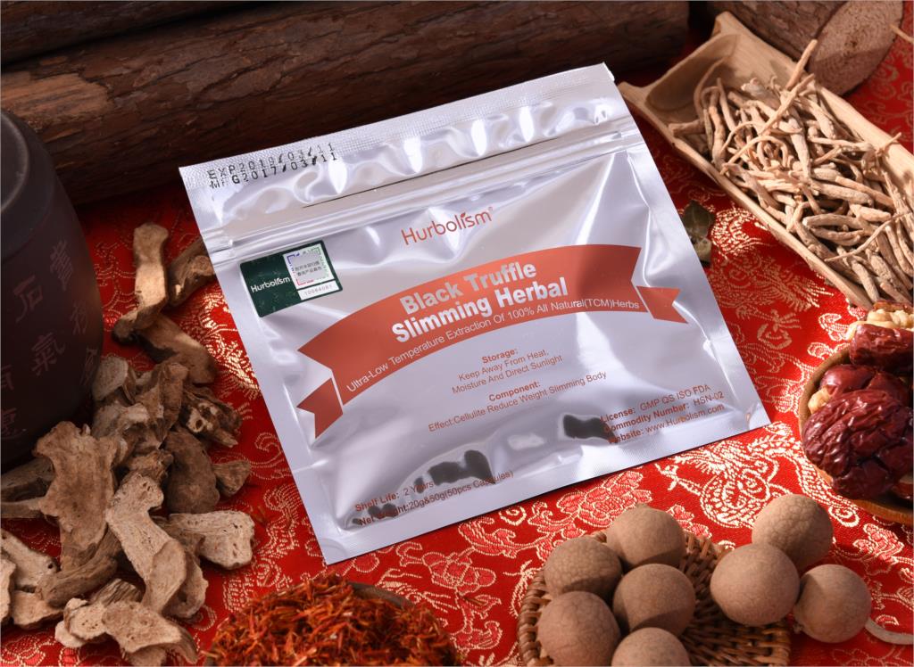 Hurbolism New formula Black Truffle Slimming Herbal for Weight Loss Diet Supplement Burn Fat.