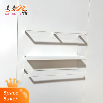 Magnetic small storage rack