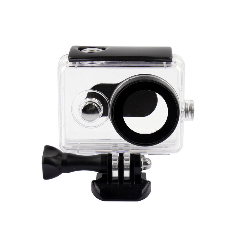 Diving 40m Underwater Waterproof Housing Protective Case Cover For Xiaomi Yi 1 Xiaoyi 1 Action Sports Camera Accessories F3063