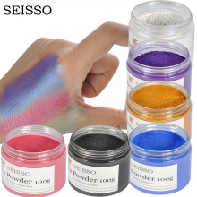 SEISSO 100g/box Organic Mica Powder Nail Glitter Powder Soap Making Kit Powdered Pigments Set Soap Making dye Hand Soap Making