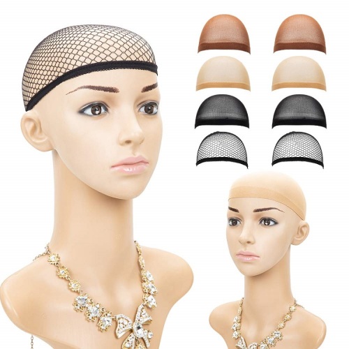 Nylon Fishnet Stretchable Wig Liner Cap For Wigs Supplier, Supply Various Nylon Fishnet Stretchable Wig Liner Cap For Wigs of High Quality