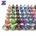 Dice DND Die Toys 26 Colors for Adults Kids Plastic Cubes Special Birthday Gift Board Game Accessories