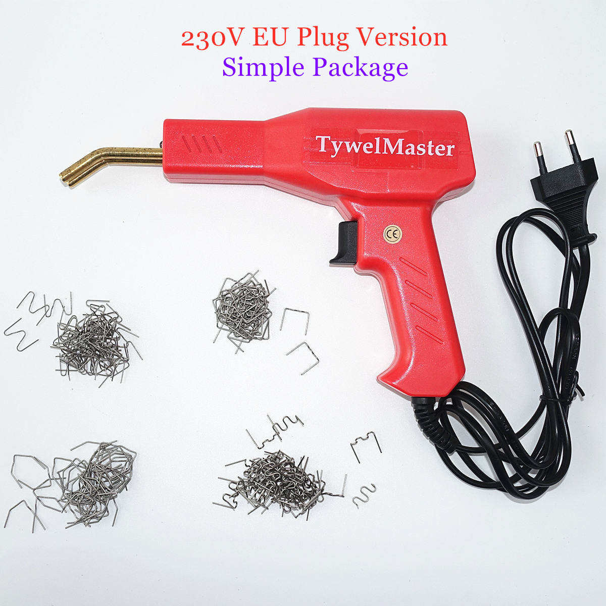 Plastics Welder Garage Tools Hot Staplers Machine Staple PVC Repairing Machine Car Bumper Repairing Hot Stapler Soldering Iron