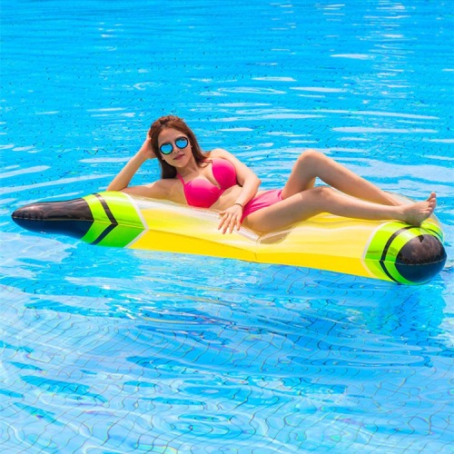 Inflatable water mattress Inflatable Banana beach Float for Sale, Offer Inflatable water mattress Inflatable Banana beach Float