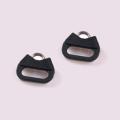 ABS Plastic Cap Camera Strap Triangle Split Ring Adapter Micro Auxiliary Single Hook With Metal Ring Conversion Buckle Stra D6H8