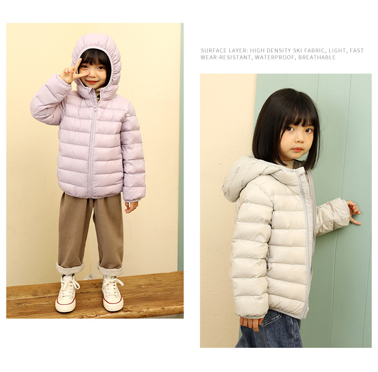Baby Boys Down Jacket