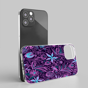 Customized TPU Glitter Phone Case IPhone13 Back Cover