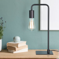 Industrial Bedside Table Lamp for Nightstand