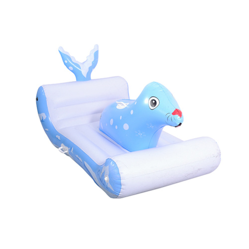 Sea lion children's inflatable sled at the ski for Sale, Offer Sea lion children's inflatable sled at the ski