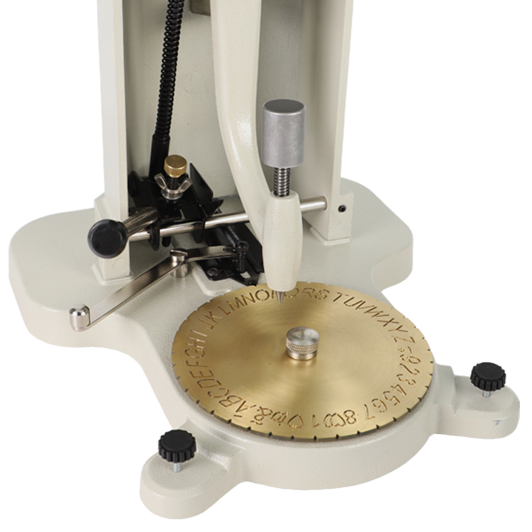 Hand Operate Inside Ring Engraving Machine,jewerly Engraving Machine marking on ring letters & number, Metal Ring Engraver
