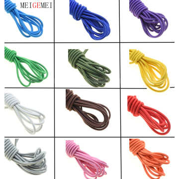 10 yard 3mm Elastic Bungee Shock Cord Rope Thread Rubber Band Elastic Stretch Cord DIY Bracelet Sewing Accessories 12 Colors