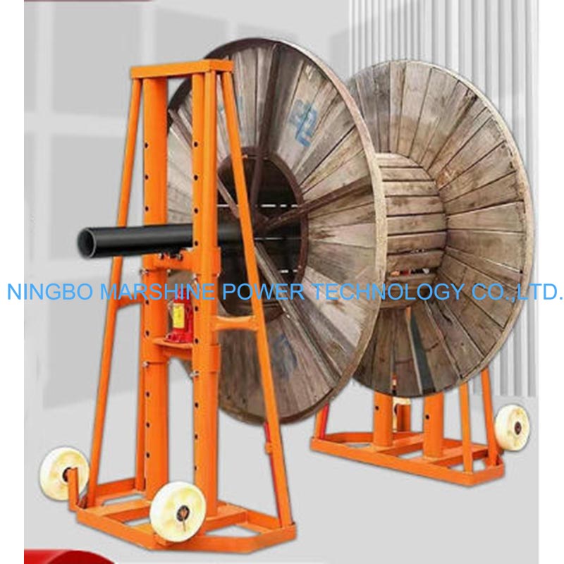Adjustable Hydraulic Cable Drum Jack
