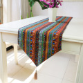 Tassels Table Runner Table Cloth Dining Table Mat Coffee Pads Home Decoration Table Cover Home Textile