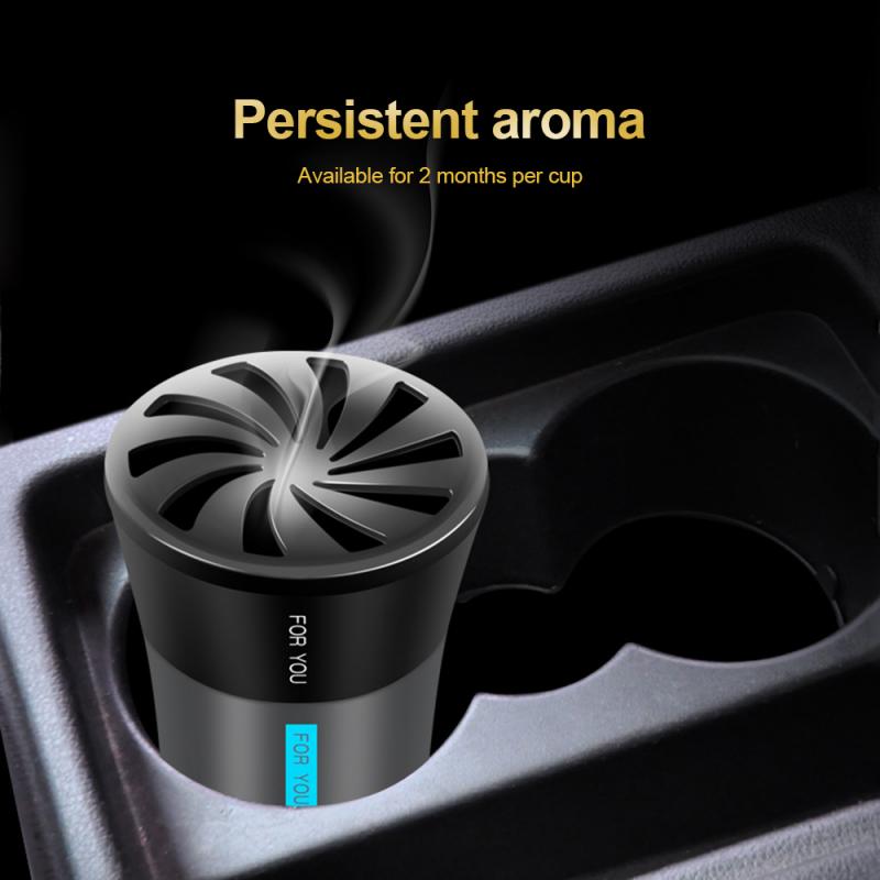 Car Air Freshener Air Perfume Cup Holder Styling Perfume Car Air Freshener Remove Odor Car Home Dual-use Auto Accessories