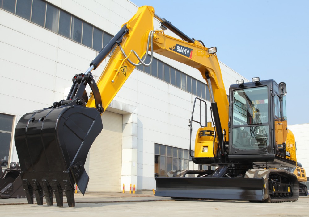 SANY SY75 7.5 ton Small Crawler Excavator