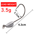 Lead size 3.5g