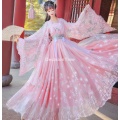 2021 chinese folk dance clothing set retro tang dynasty princess cosplay stage wear asian traditional women hanfu costume fairy