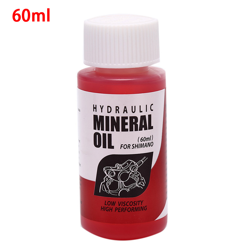 Bicycle Brake Oil System 60ml Fluid Cycling Mountain Bikes for Shimano Mineral Oil