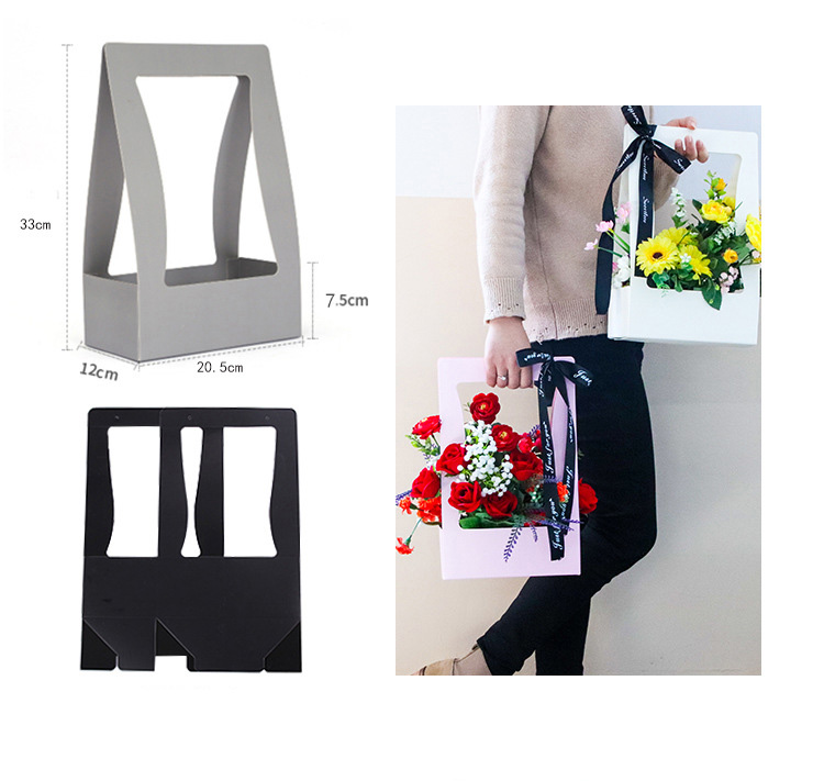 Paper Box For Flowers Jpg