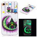 soft Luxury 3D Luminous Cell Phone Case for iPhone X 10 iPhone 6 s 6S iPhone 7 8 Plus iPhone 5S 5C 5 5SE Silicone Back Cover