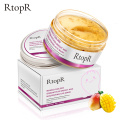 40Pcs/Box Eye Mask Mango Golden Osmanthus Bright Nourishing Skin Care Anti-Puffiness Dark Circle Anti-Aging Treatment Mask TSLM2