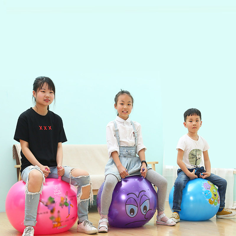 Ride On Bouncy Ball Animal Space Hopper Inflatable Play Toys Fun Soft For Kids Jumping Horse Riding Animal Toys for Children