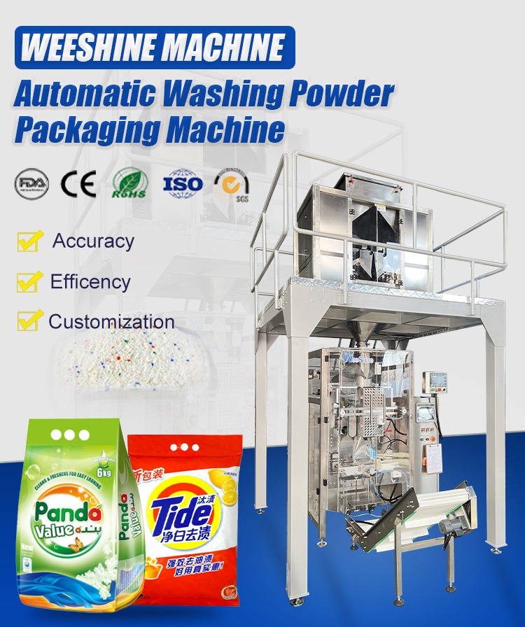 Washing Powder Packing Machine