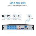 Smar 5 in 1 5M-N Security CCTV DVR 4CH 8CH 5M-N AHD DVR H.265 Hybrid Video Recorder for AHD TVI CVI Analog IP Camera Onvif2.3