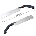 Hand Saw 440mm Japanese Saw 3-edge Tooth SK5 Steel Hacksaw For Gardening Pruning Woodworking