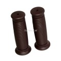 Universal 7/8 22mm Motorcycle Cofe motocross Vintage Handlebar Hand Grips for Harley Honda Suzuki Yamaha Kawasaki KTM